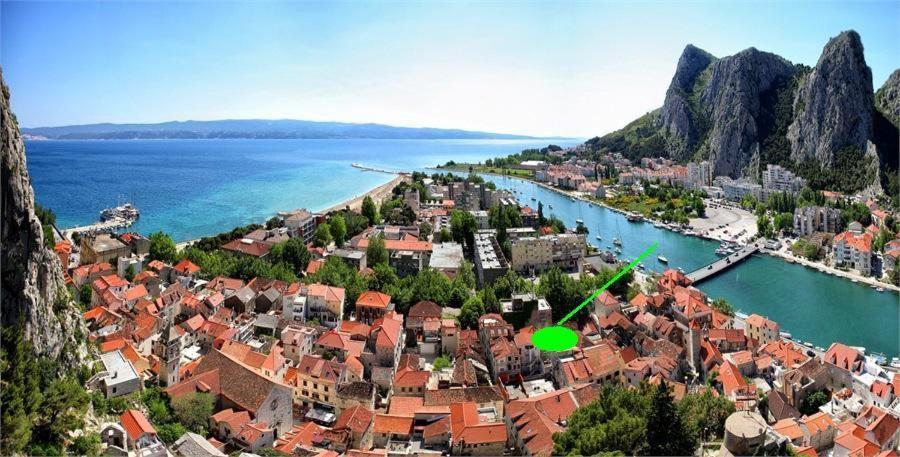 Apartman R.R. Omis Exterior photo